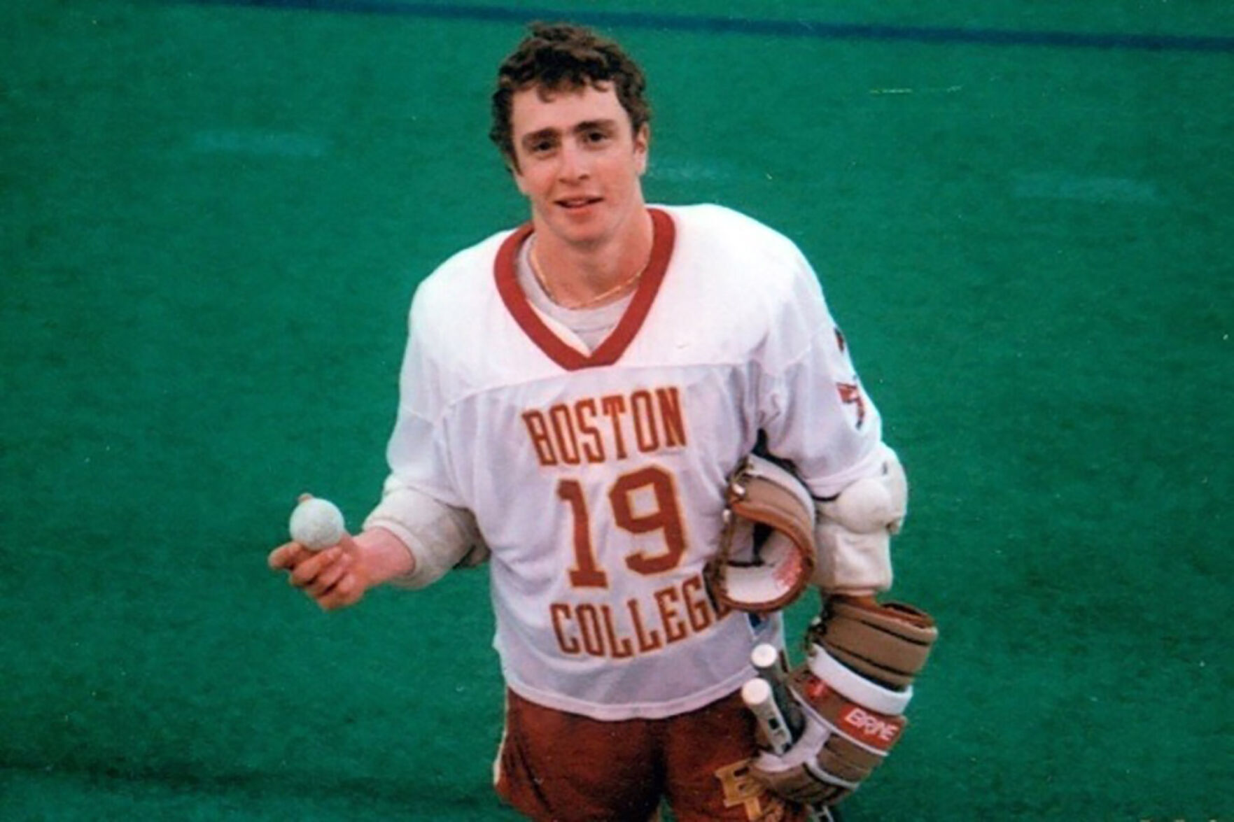 red bandana jersey