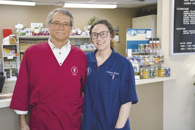 Matz retires, Breuer new owner of Dakota Veterinary Hospital Local