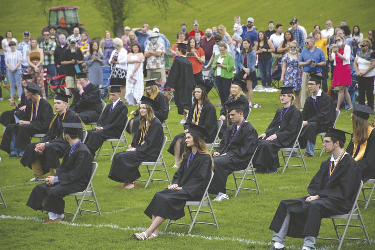 Wahpeton seniors hold graduation in the park Local News Stories