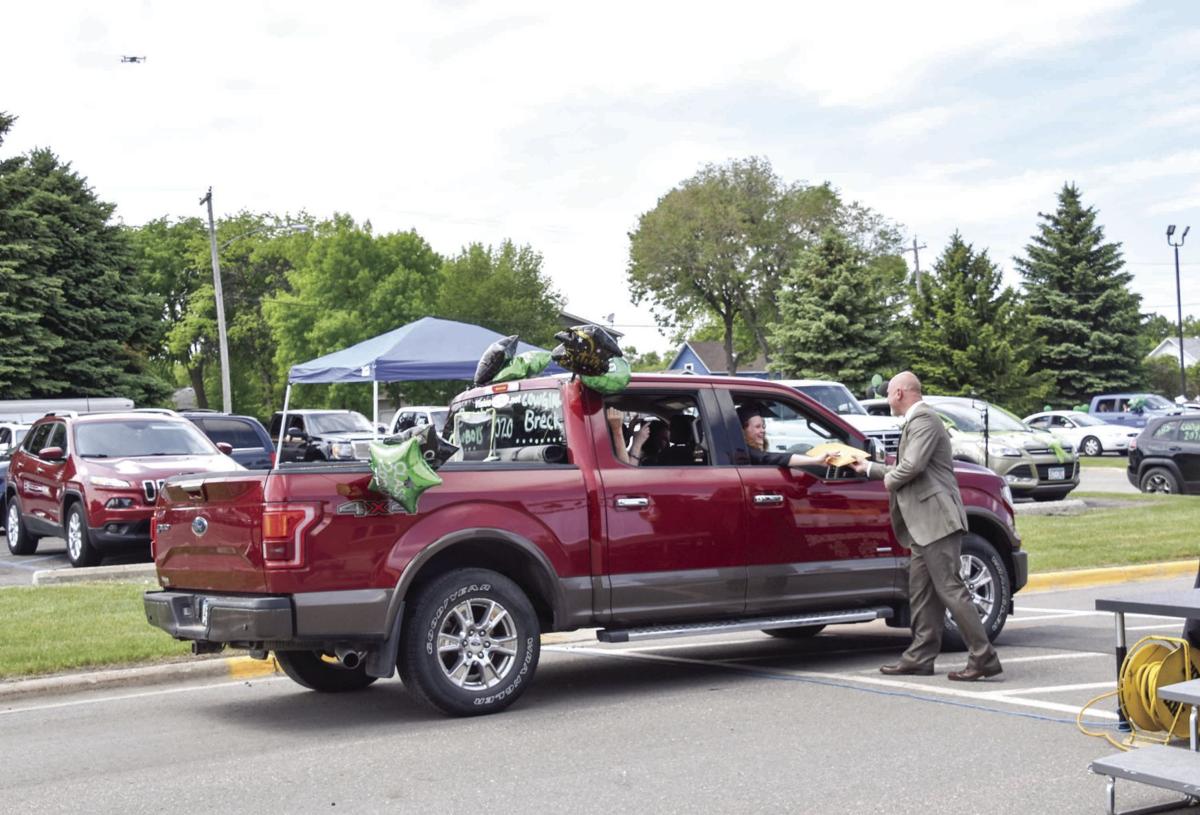 Breckenridge High School celebrates class of 2020 Local News Stories