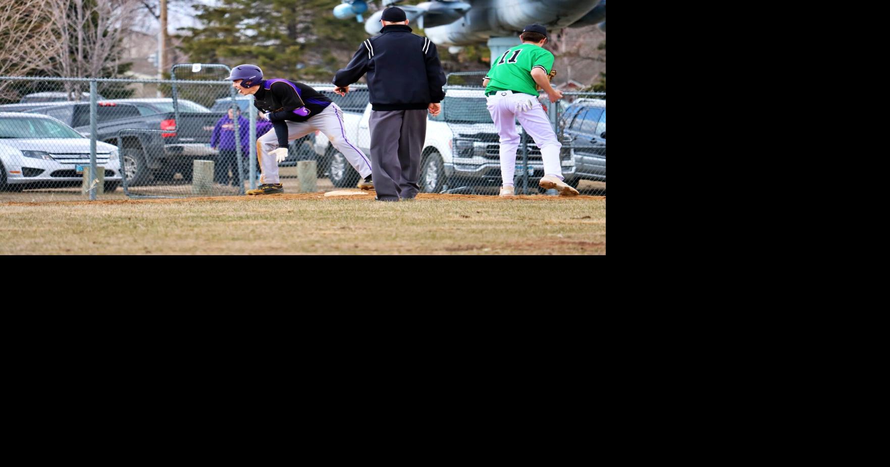 Wahpeton batters test dimensions of airport diamond Local Sports News