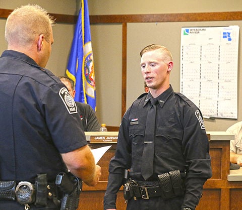 Breckenridge Police Dept. hires new officer | Local News Stories ...