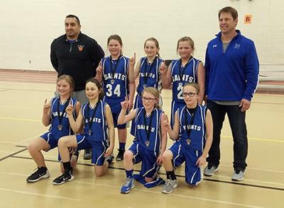 Breckenridge Saints Win Regional Pacesetter Local Sports News