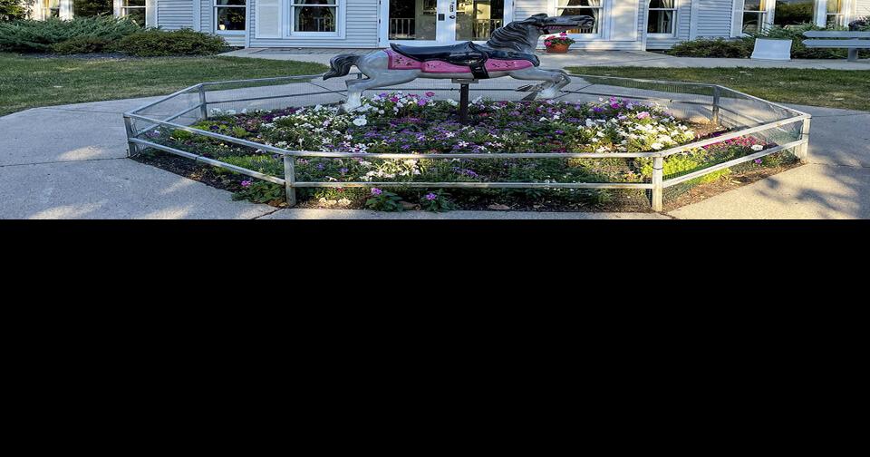 Take a ride on the Lonnie Halverson Prairie Rose Carousel Columnists