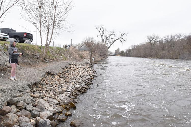 Vince Herding Youth Fishing Derby held Local News Stories