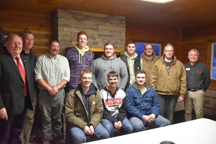 Wahpeton board celebrates NDSCSbuilt park storage building Local