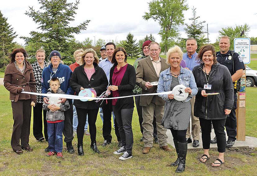 Breckenridge now has own disc golf course Local News Stories