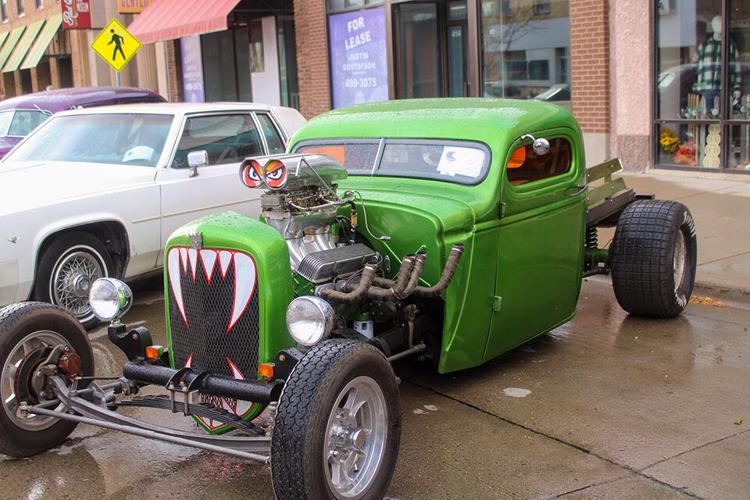 Cars rev through the rain in Wahpeton Car Show Local News Stories