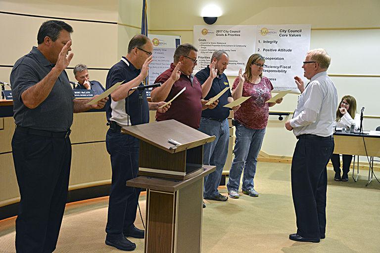 Mayor casts deciding vote as Wahpeton council Local News