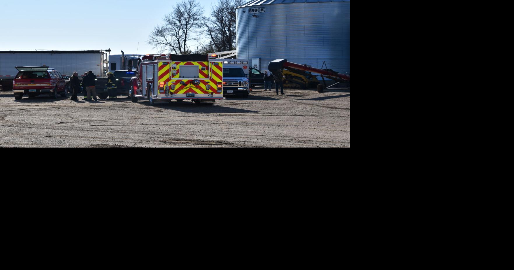 Man, 22, transported to Fargo after grain elevator accident Breaking