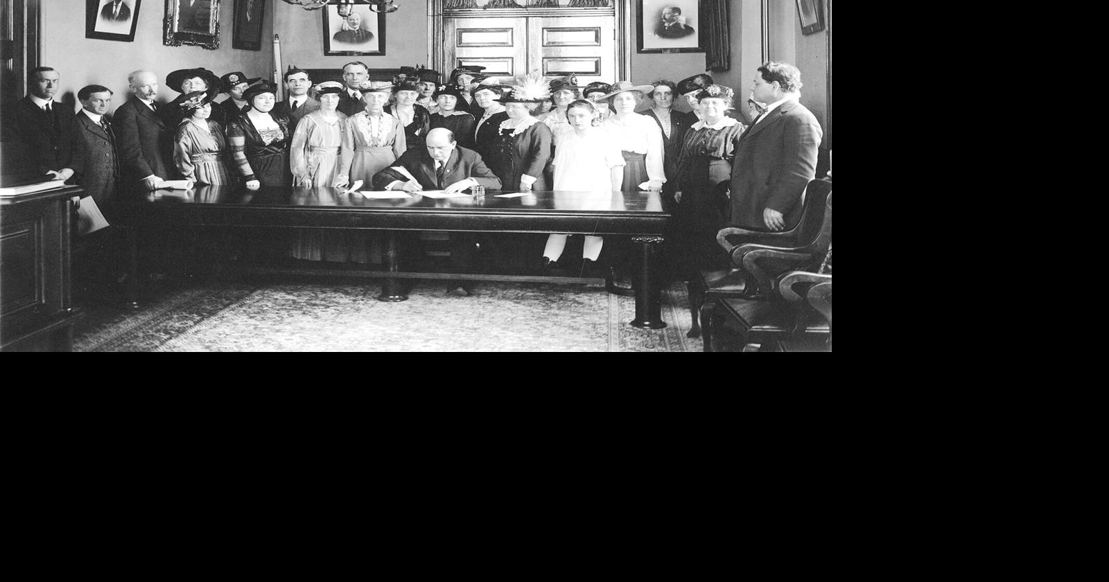 The road to women’s voting rights in North Dakota Local News Stories