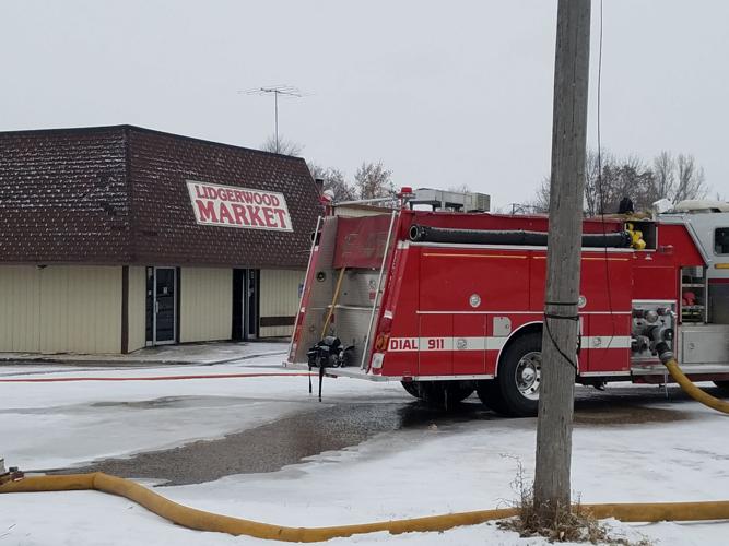 Updated Cause of fire undetermined at Lidgerwood Market News Monitor