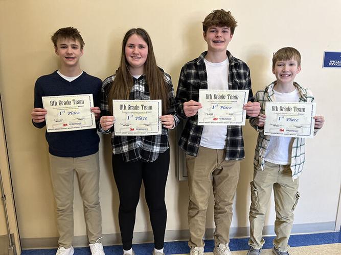 Hankinson MathCounts winners News