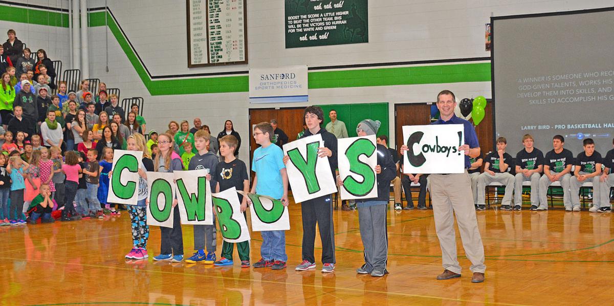 Breckenridge state basketball pep rally Local Sports News