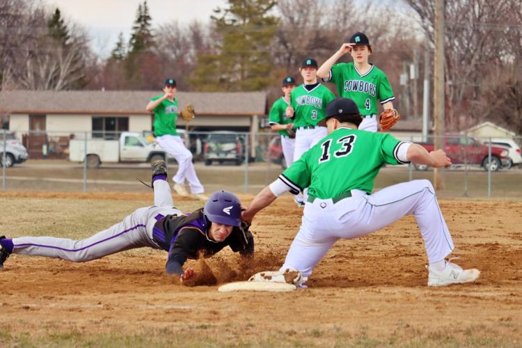 Wahpeton batters test dimensions of airport diamond Local Sports News