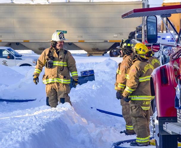 No injuries in Hankinson house fire Local News Stories