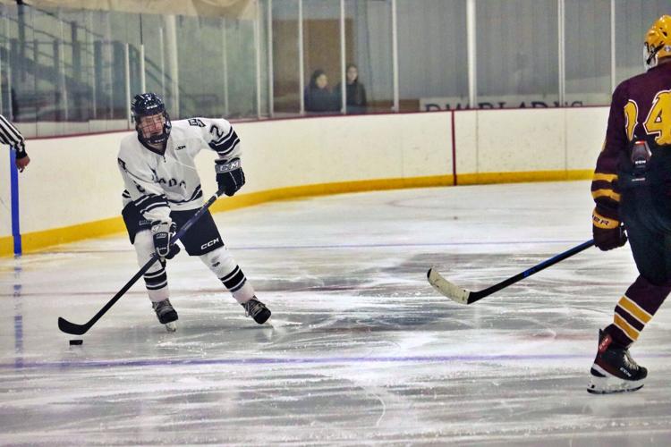 Blades end 37game losing streak with cohesive effort vs. BeckerBig