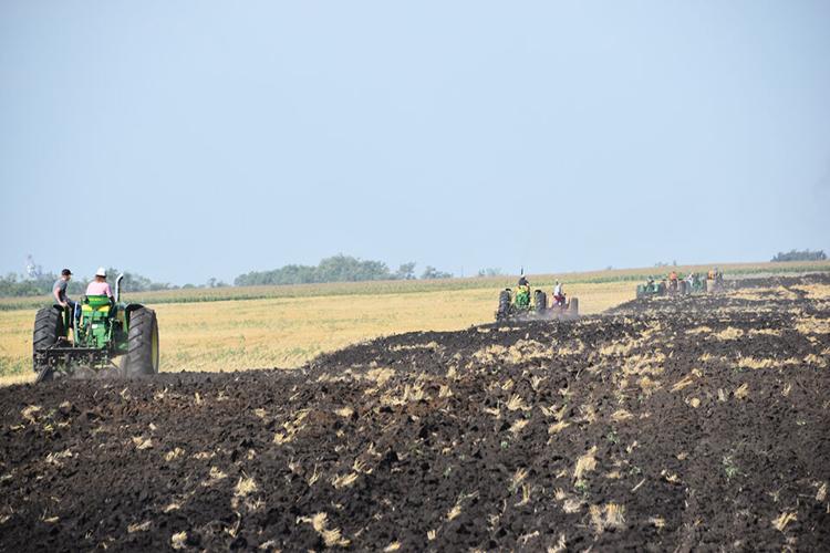 Dakota Antique Power Tractor Club holds plow down News
