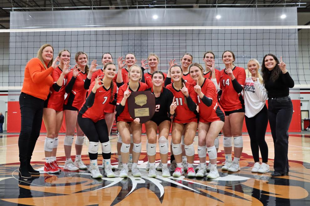 Red Kingdom: NDSCS volleyball headed to nationals for 5th time in program history