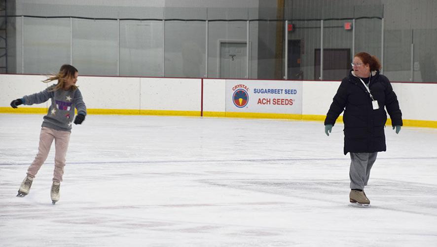 Nice on the ice; 40 years of Southern Valley Figure Skating Club