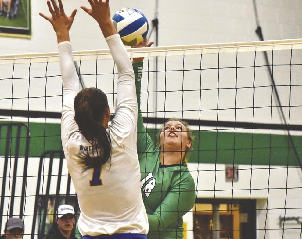 Breck volleyball team recognizes their five seniors | Local Sports News ...