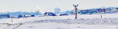Derailment clean up progresses on time