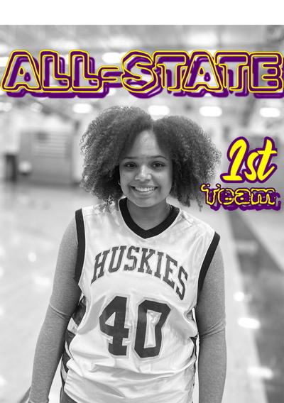 Scout Woods named Division A Girls Basketball All-State Team