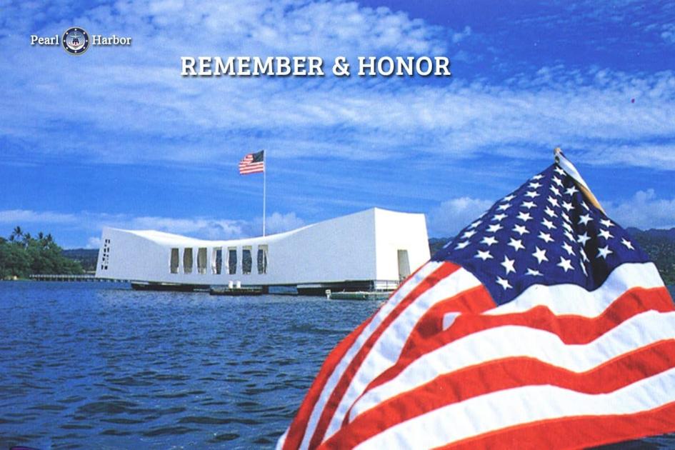 Pearl Harbor Remembrance Day is Dec. 7 Local News Stories