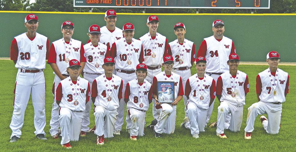 Wahpeton wins 14U state championship Local Sports News