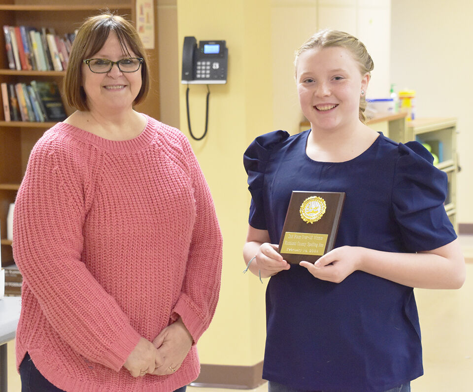 Wyndmere Girl One Of County’s Top Spellers | News | Wahpetondailynews.com