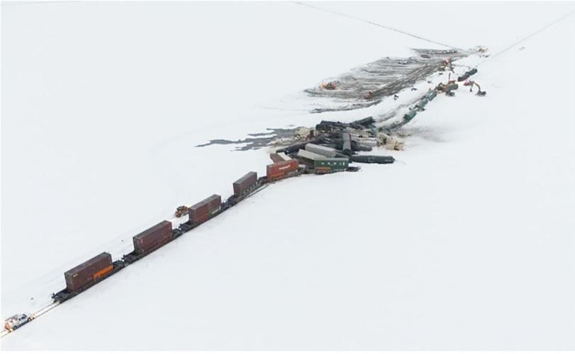 Responses to Wyndmere train derailment praised Local News Stories