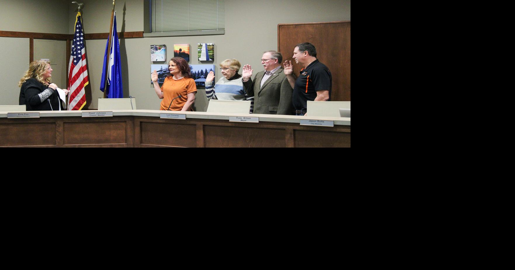 Elected candidates sworn in at Breckenridge City Council Local News