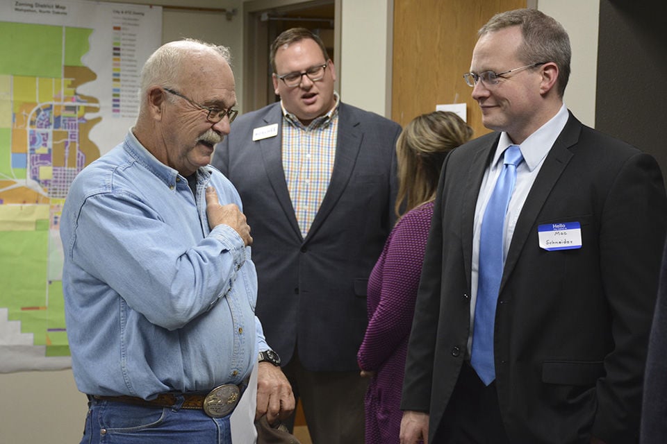 Luick, Miller face off in well-attended candidate forum | Local News ...