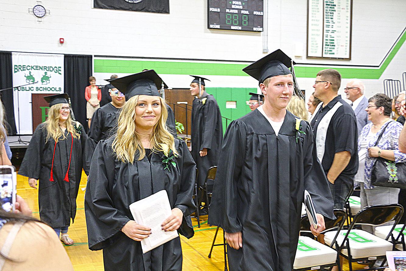Breckenridge High School graduation ceremony Local News Stories