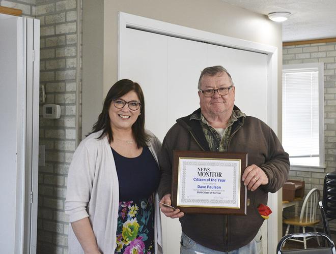 News Monitor, Daily News award Citizens of the Year News