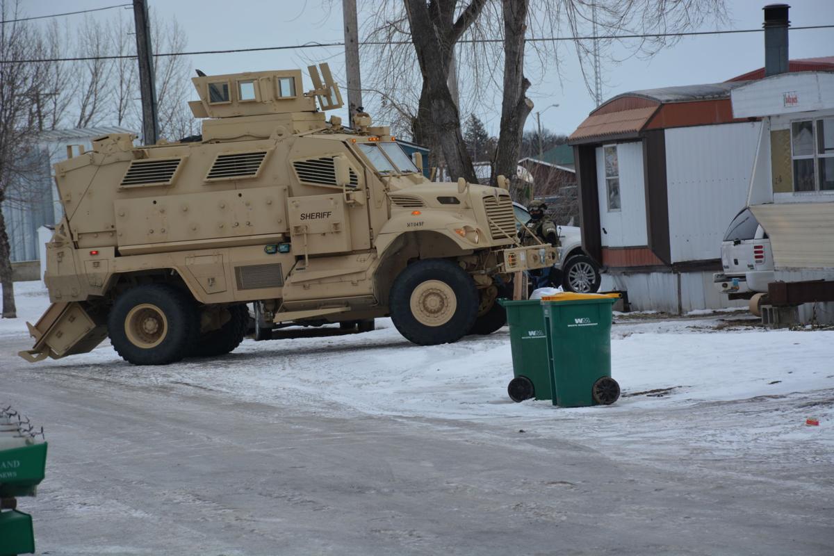 Shooting suspect surrenders in Wahpeton Breaking News