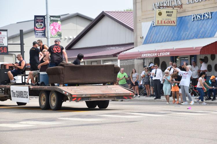 Three cheers for Lidgerwood High School during annual Heritage Days