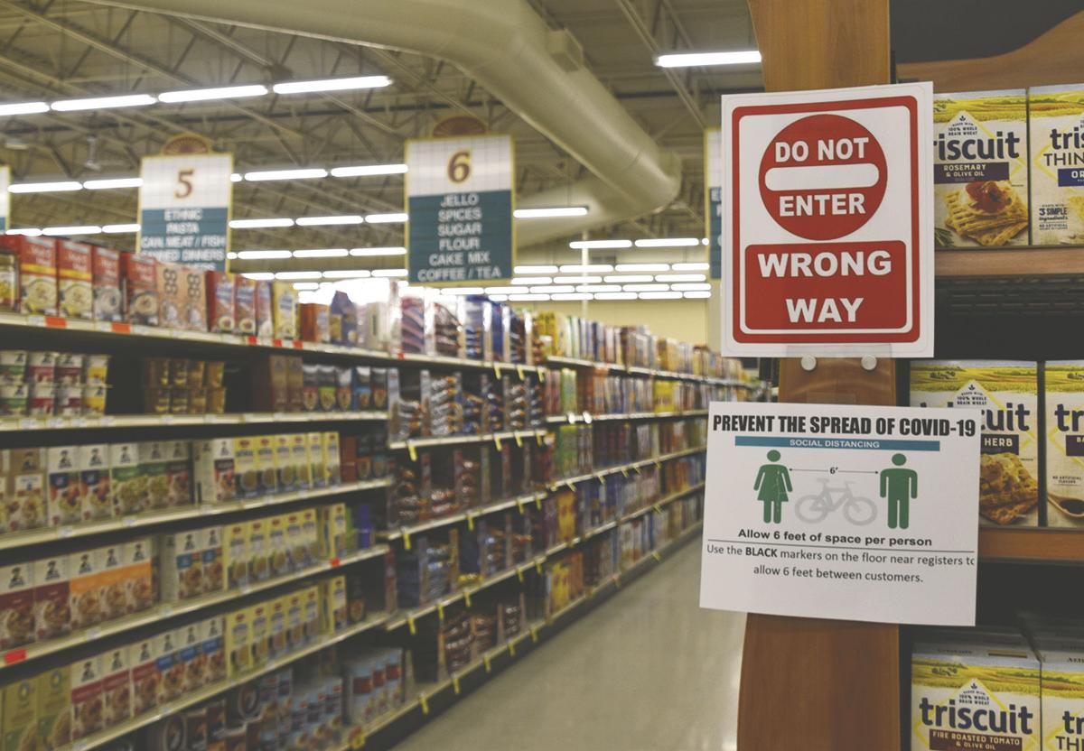 Local grocers set up shopping guidelines Coronavirus