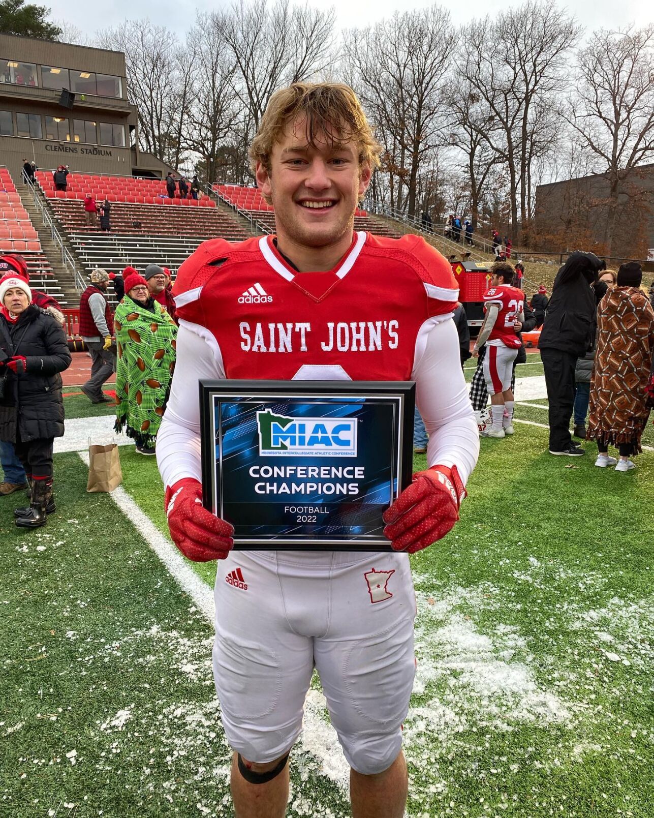 Saint John's wins 2022 MIAC Football Championship - Minnesota  Intercollegiate Athletic Conference