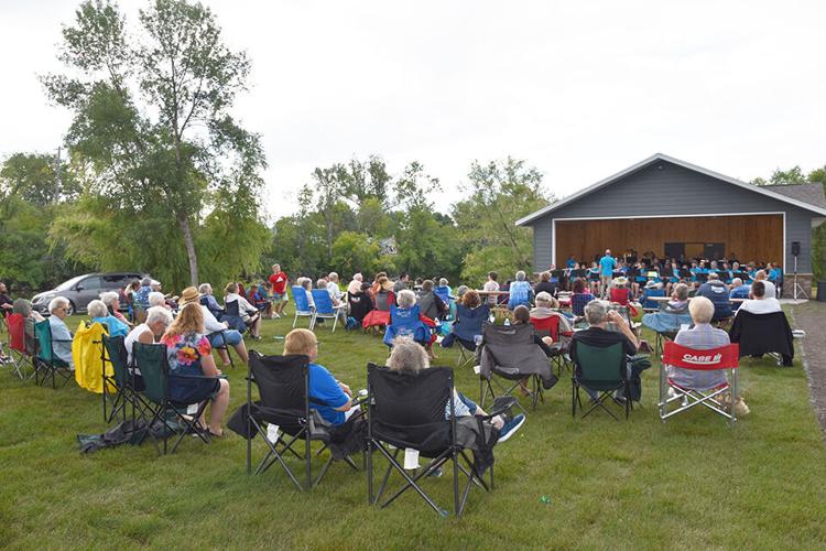 Community Band returns to Chahinkapa Park Band Shelter Community