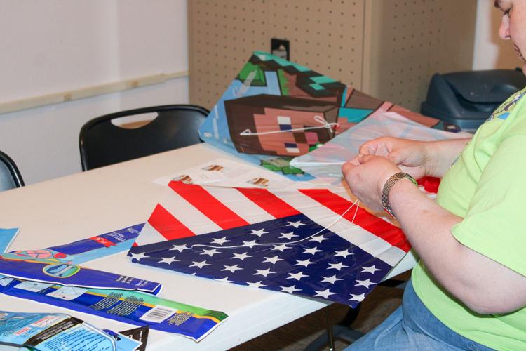 Kites take flight at Leach Public Library in Wahpeton Local News