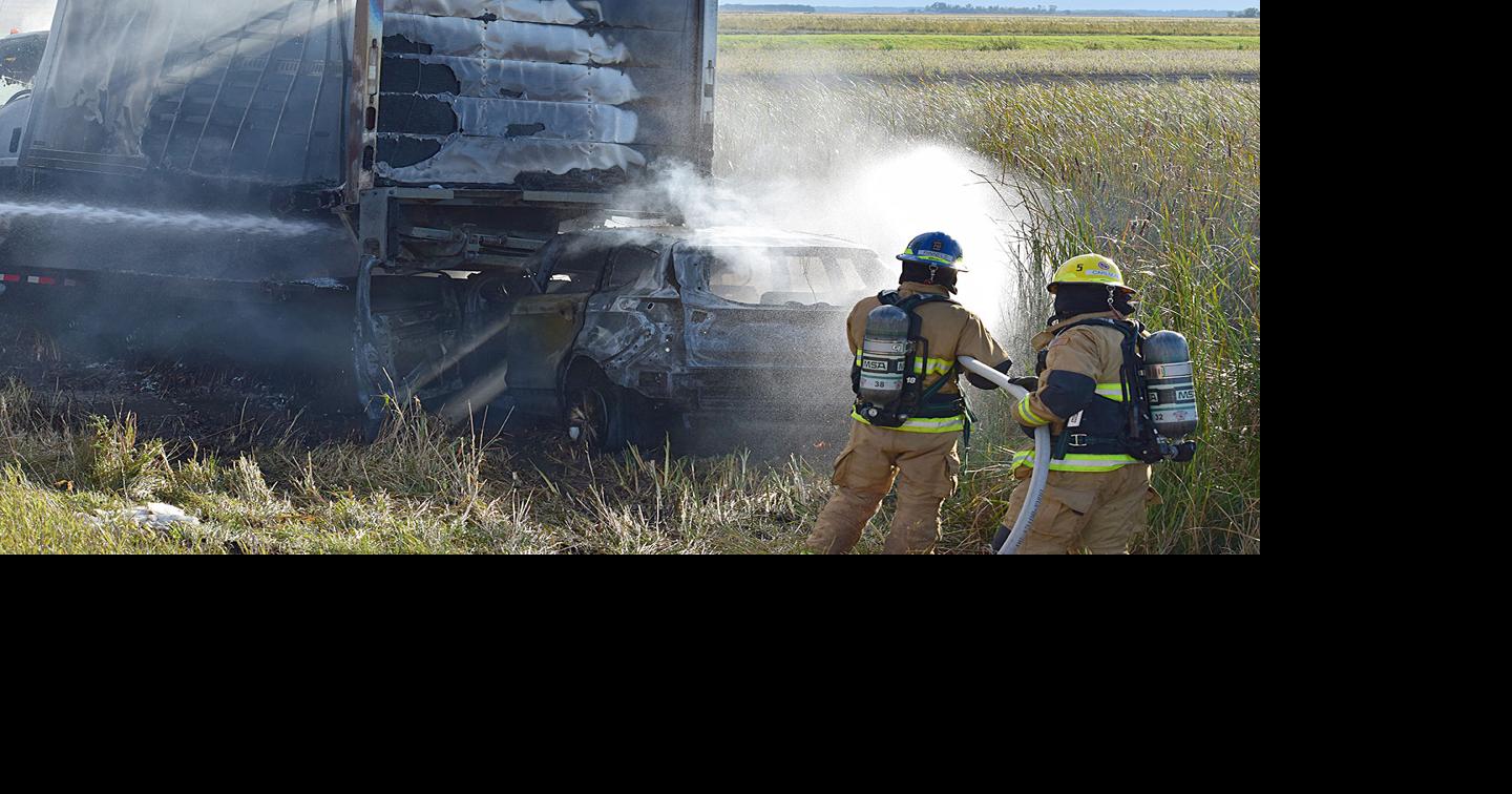 Multivehicle accident News Monitor