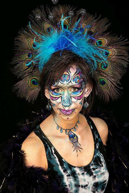 Kinneberg Of Pikadilly Face Painting Takes Third Place At