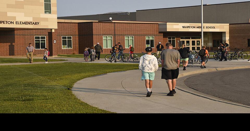 Wahpeton schools back students Local News Stories