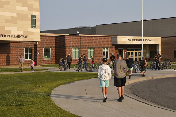 Wahpeton schools back students Local News Stories