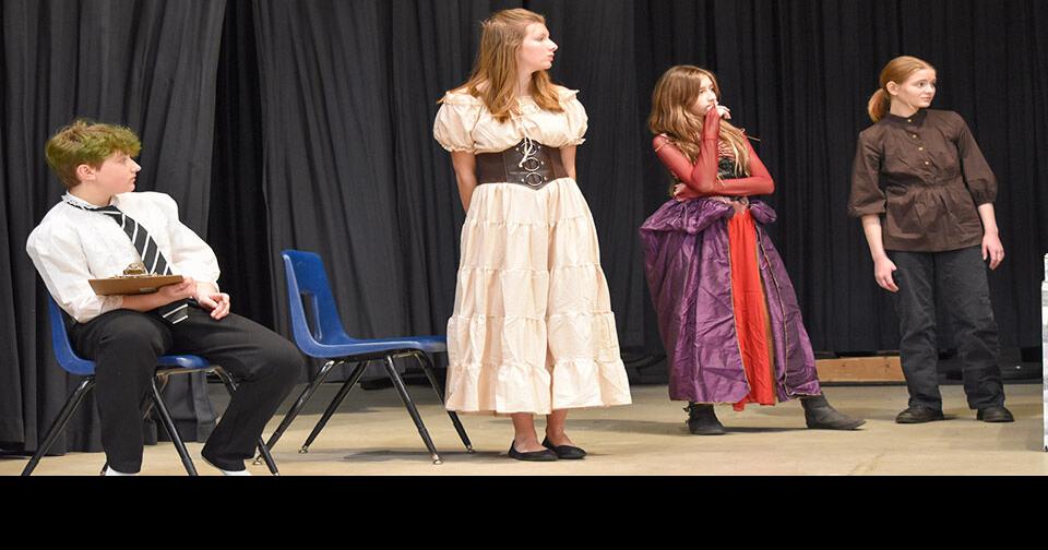 Dramatic play opens at Hankinson High School
