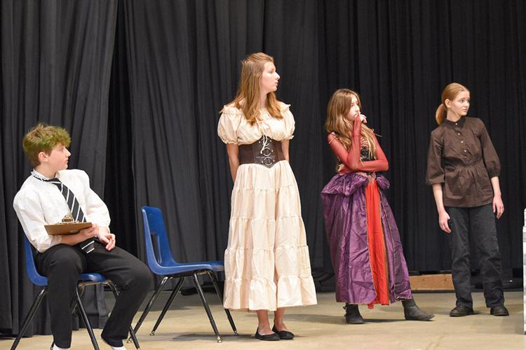 Dramatic play opens at Hankinson High School News