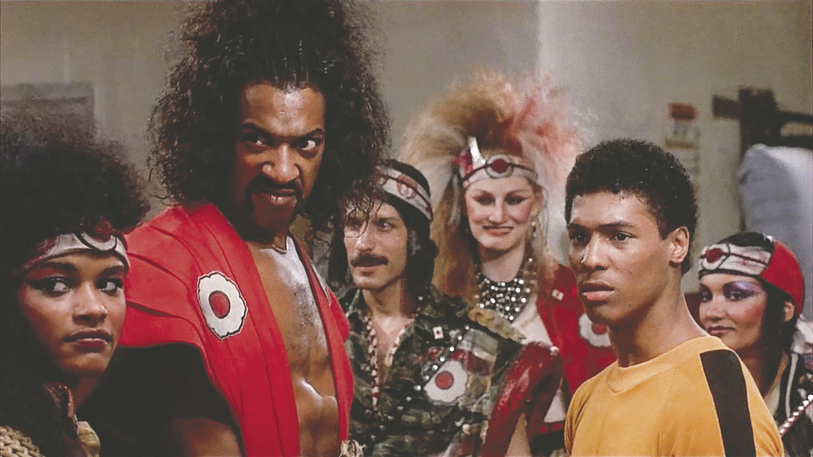 Yzixulet THE LAST DRAGON SHO NUFF 80S マウントプリント ヴィンテージ 8インチ x 12インチ メタルティンサイ Yzixulet Sho Nuff Rage Who\u0027s The Master Style japonais Poster