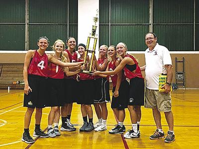 Frozen Chosen Girls Basketball Team Wins Flying Hawaiian