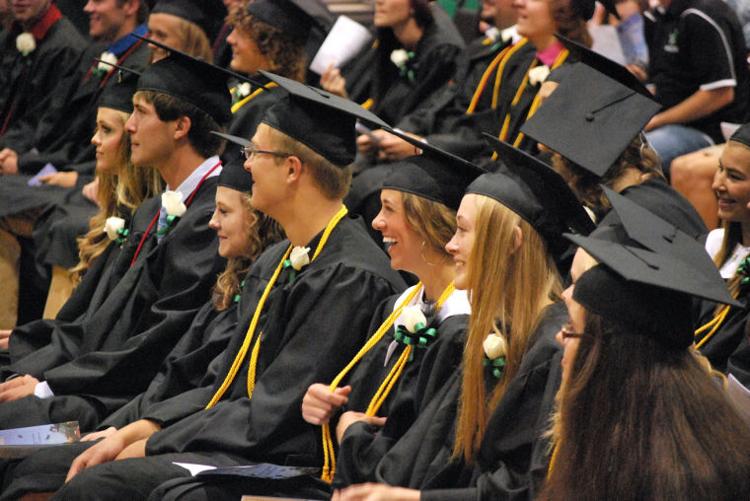 Breckenridge High School graduates 58 seniors Local News Stories